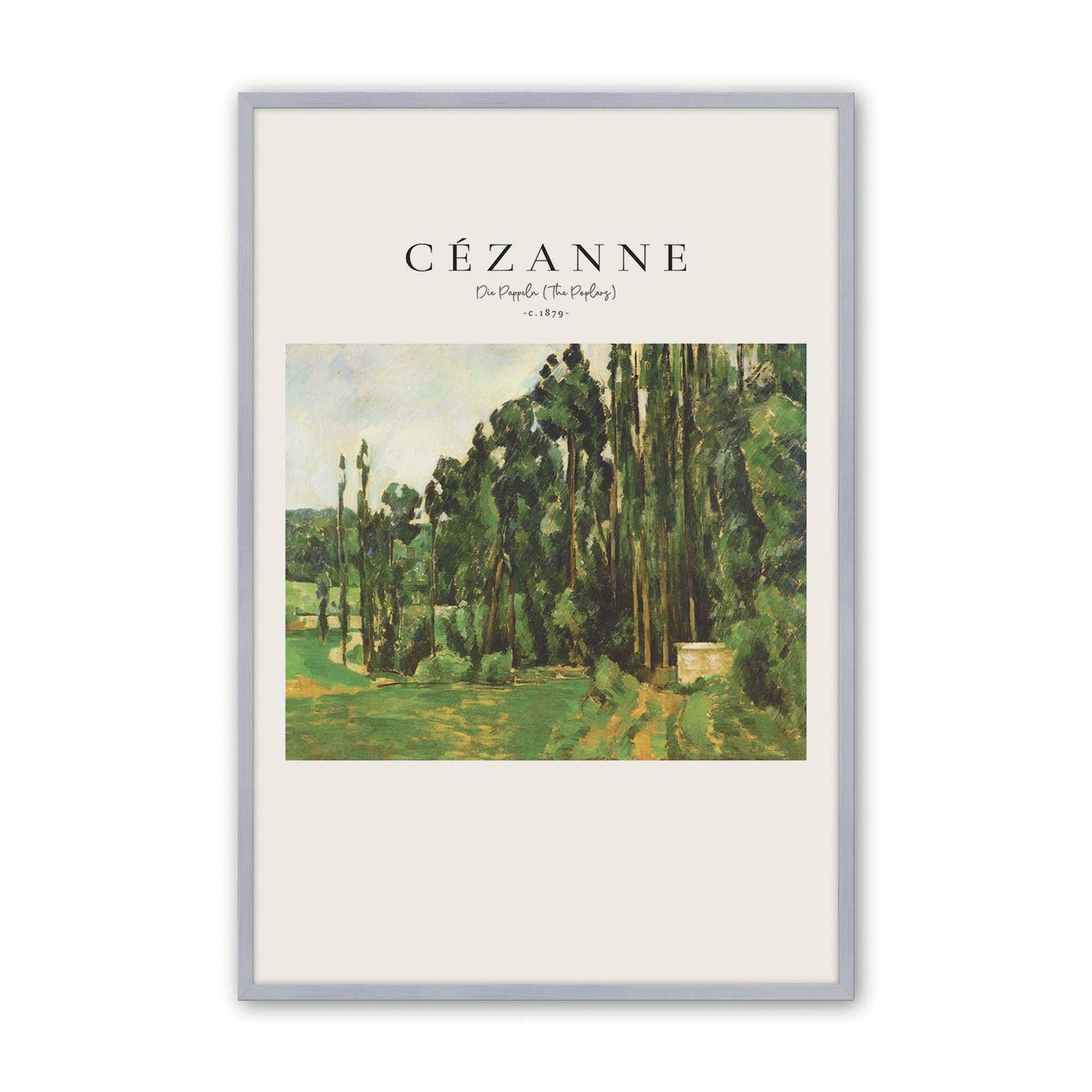[Color:Polished Chrome], Picture of art in a Polished Chrome frame