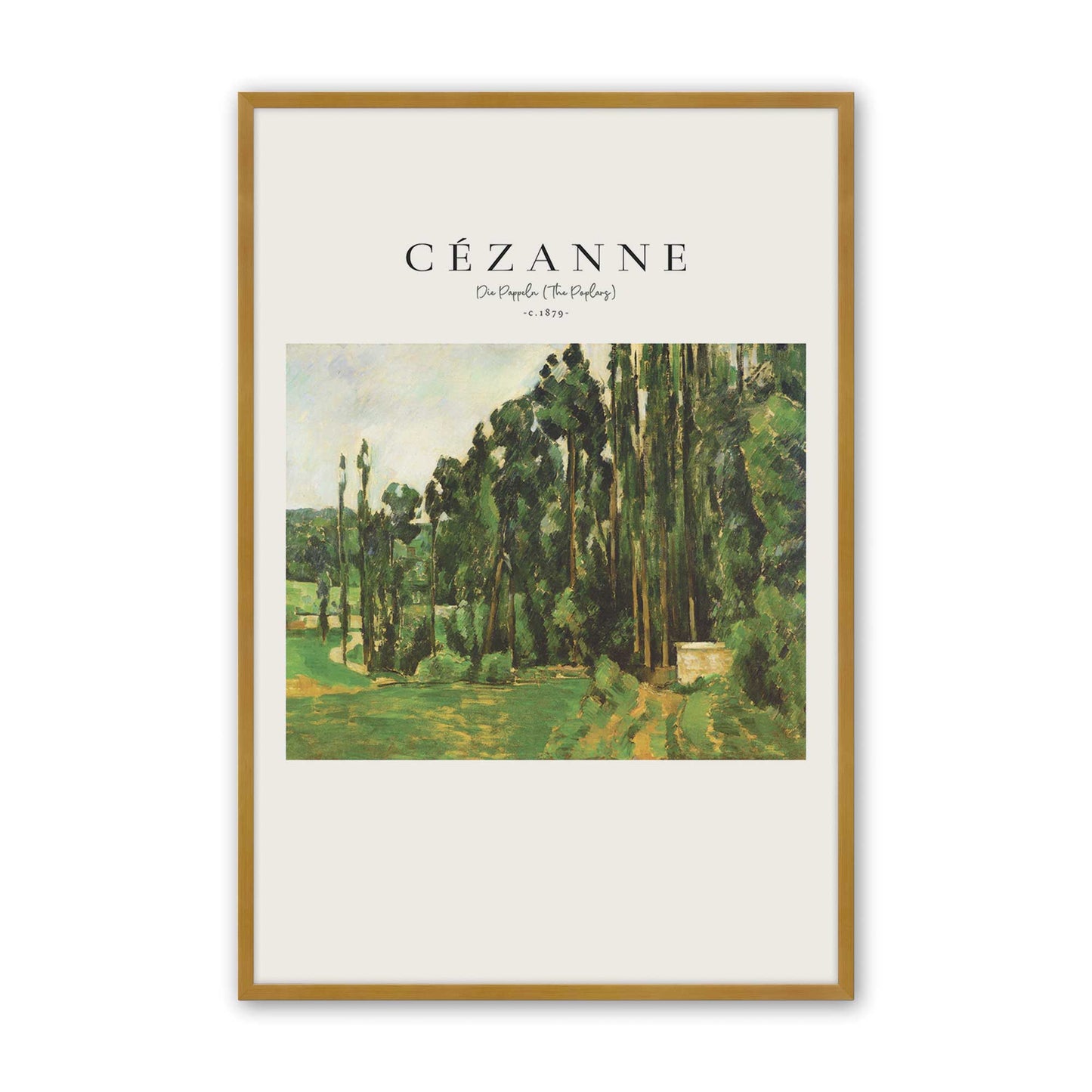 [Color:Polished Gold], Picture of art in a Polished Gold frame