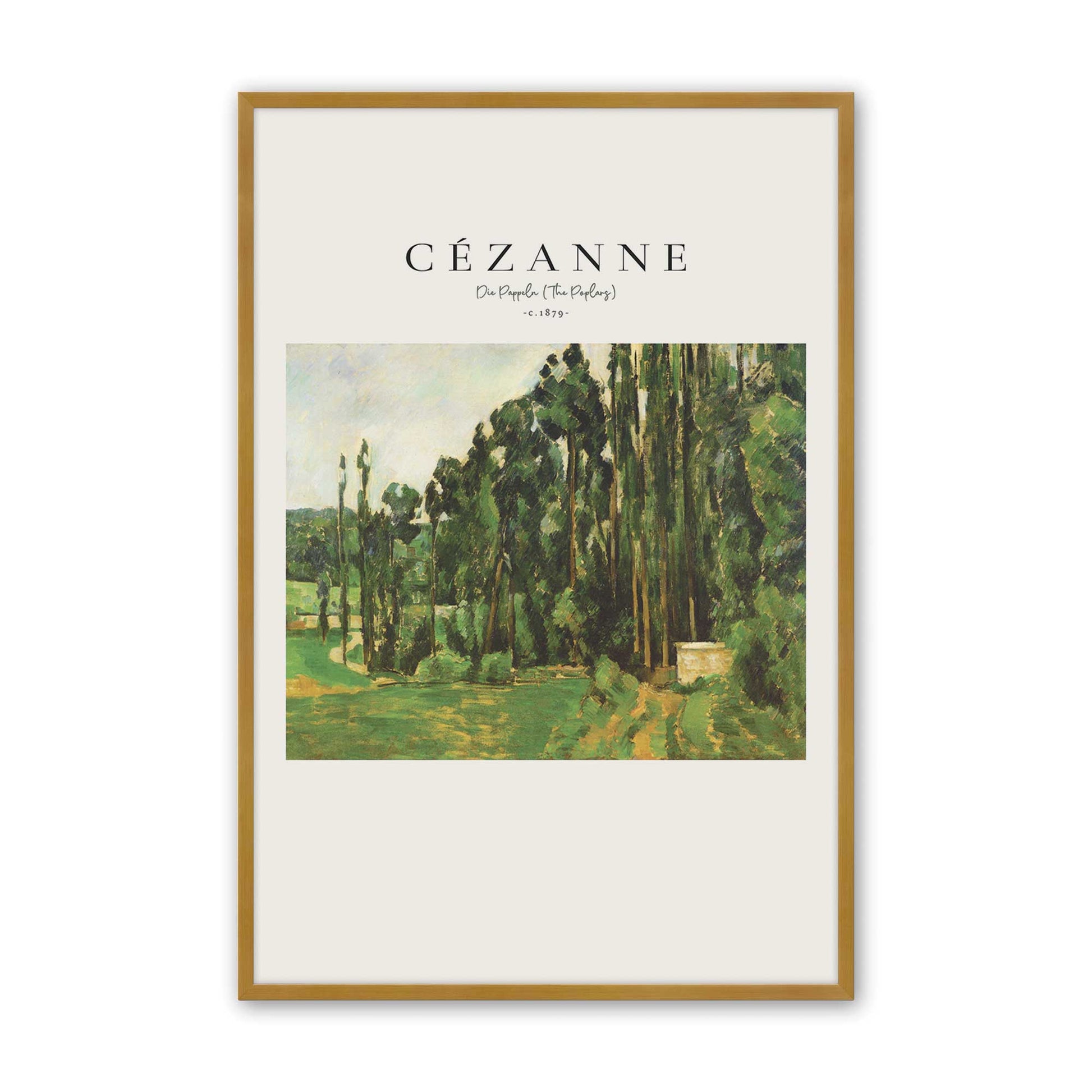 [Color:Polished Gold], Picture of art in a Polished Gold frame