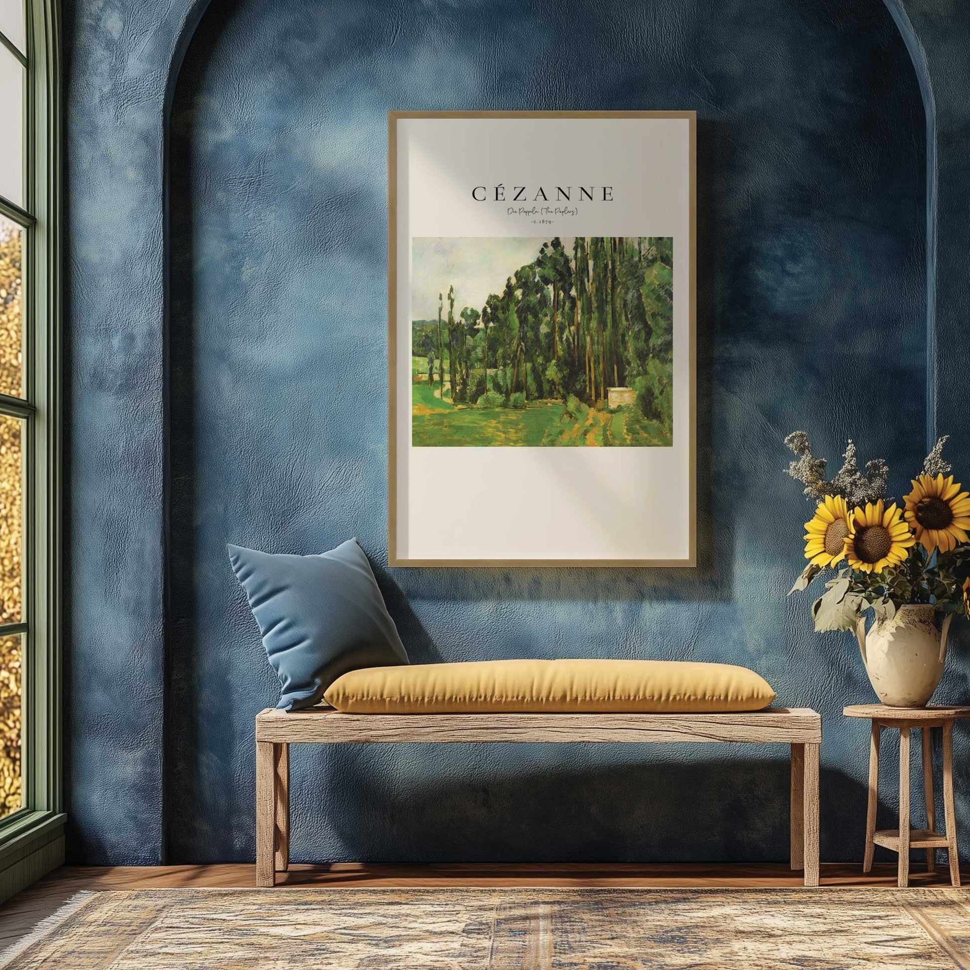 Picture of art in a room