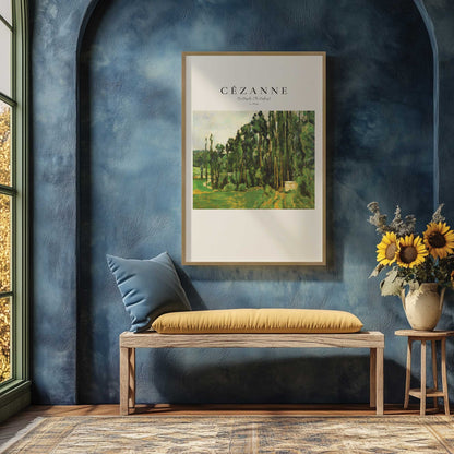 Picture of art in a room
