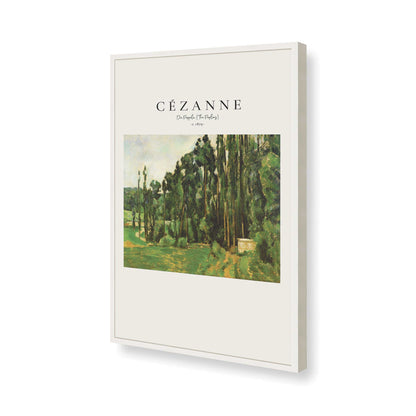 [Color:Opaque White], Picture of art in a Opaque White frame of the corner