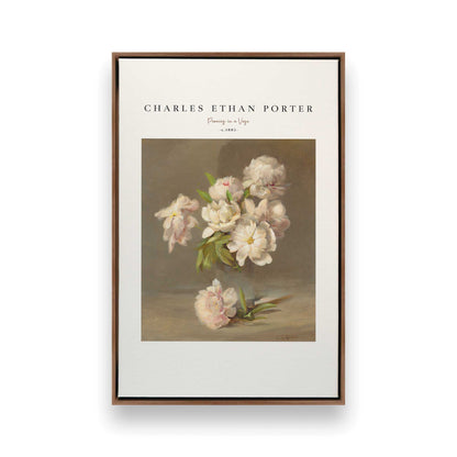[Color:Walnut], Picture of art in a Walnut frame