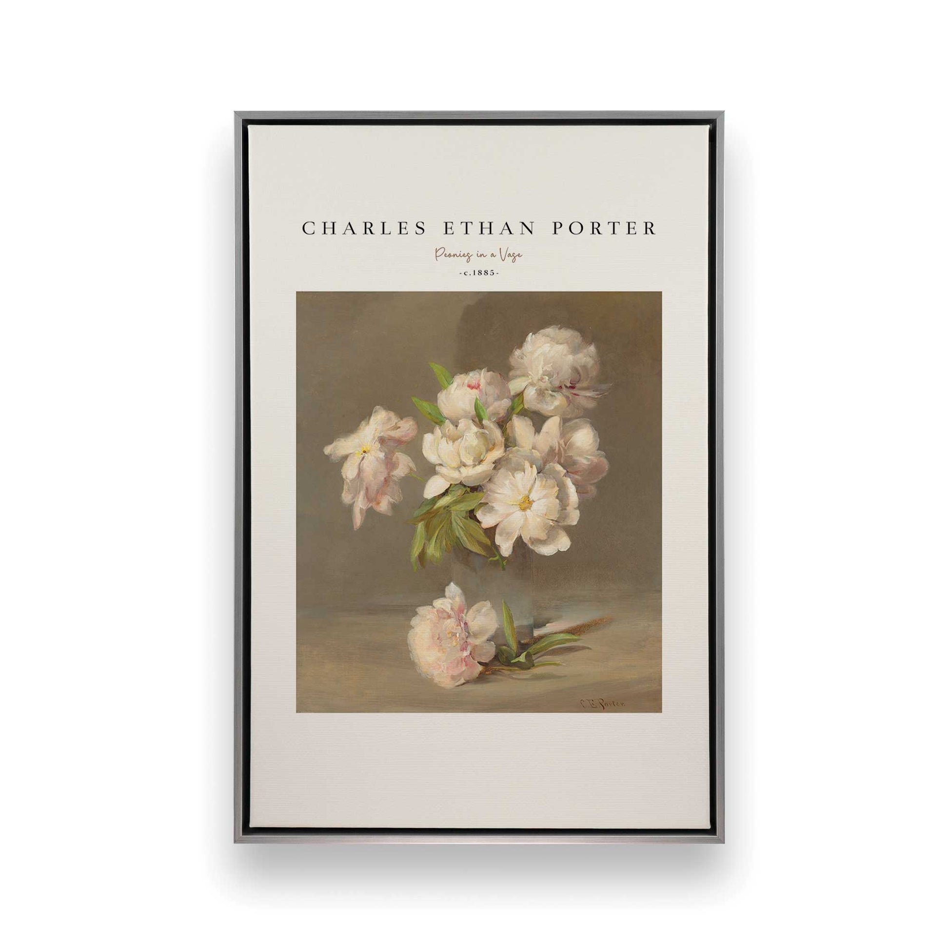 [Color:Polished Chrome], Picture of art in a Polished Chrome frame