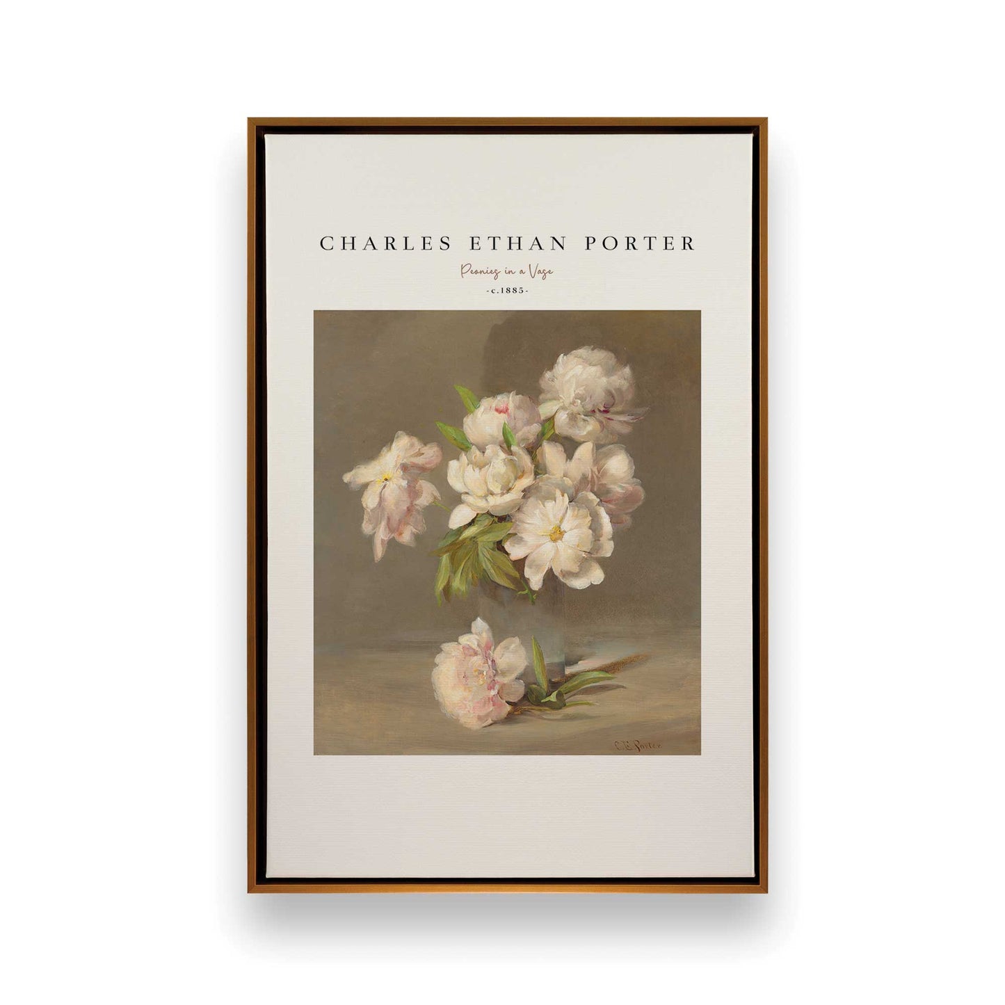 [Color:Polished Gold], Picture of art in a Polished Gold frame