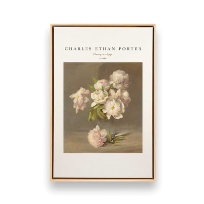 [Color:American Maple], Picture of art in a American Maple frame