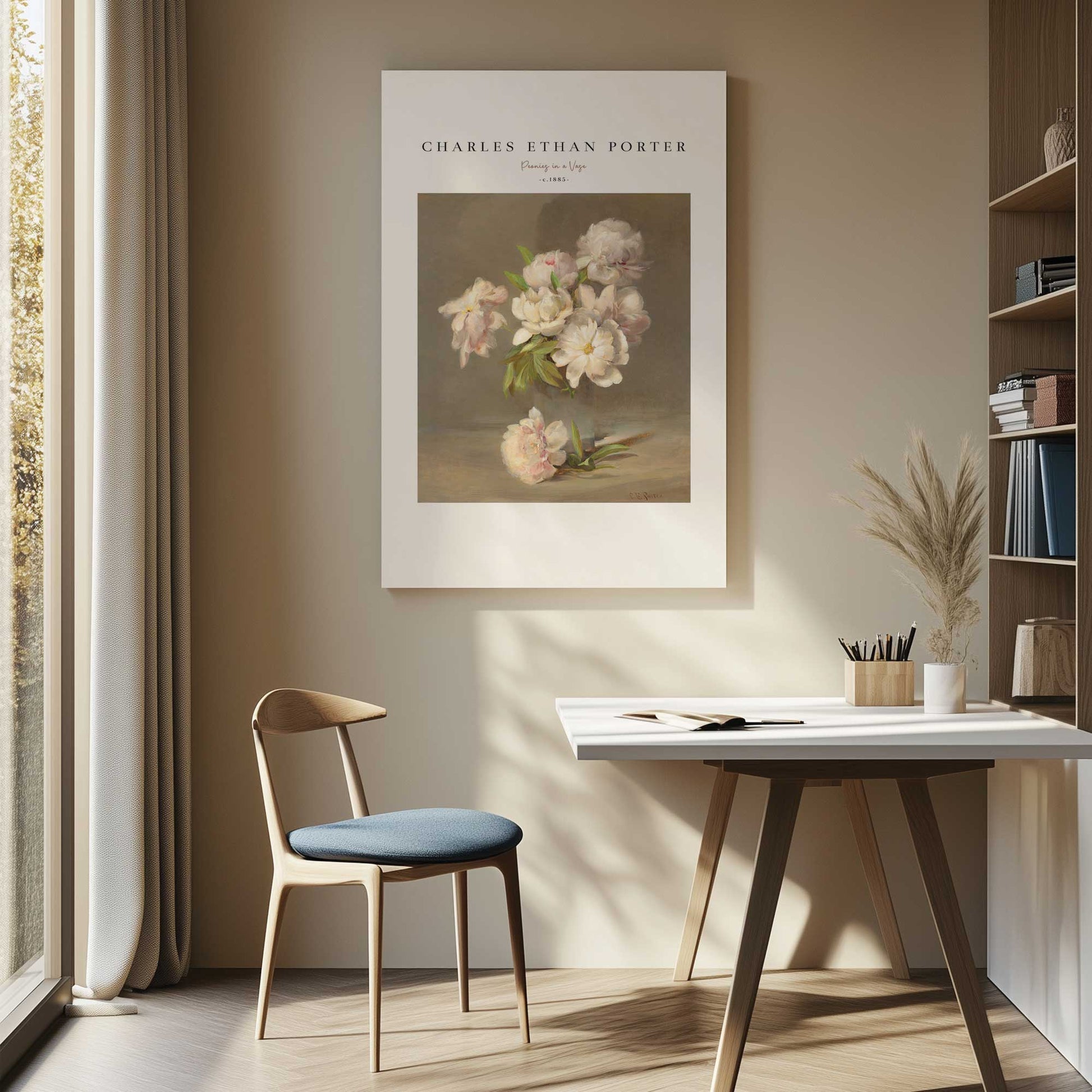 Picture of art in a room