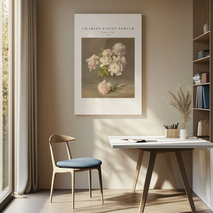 Picture of art in a room