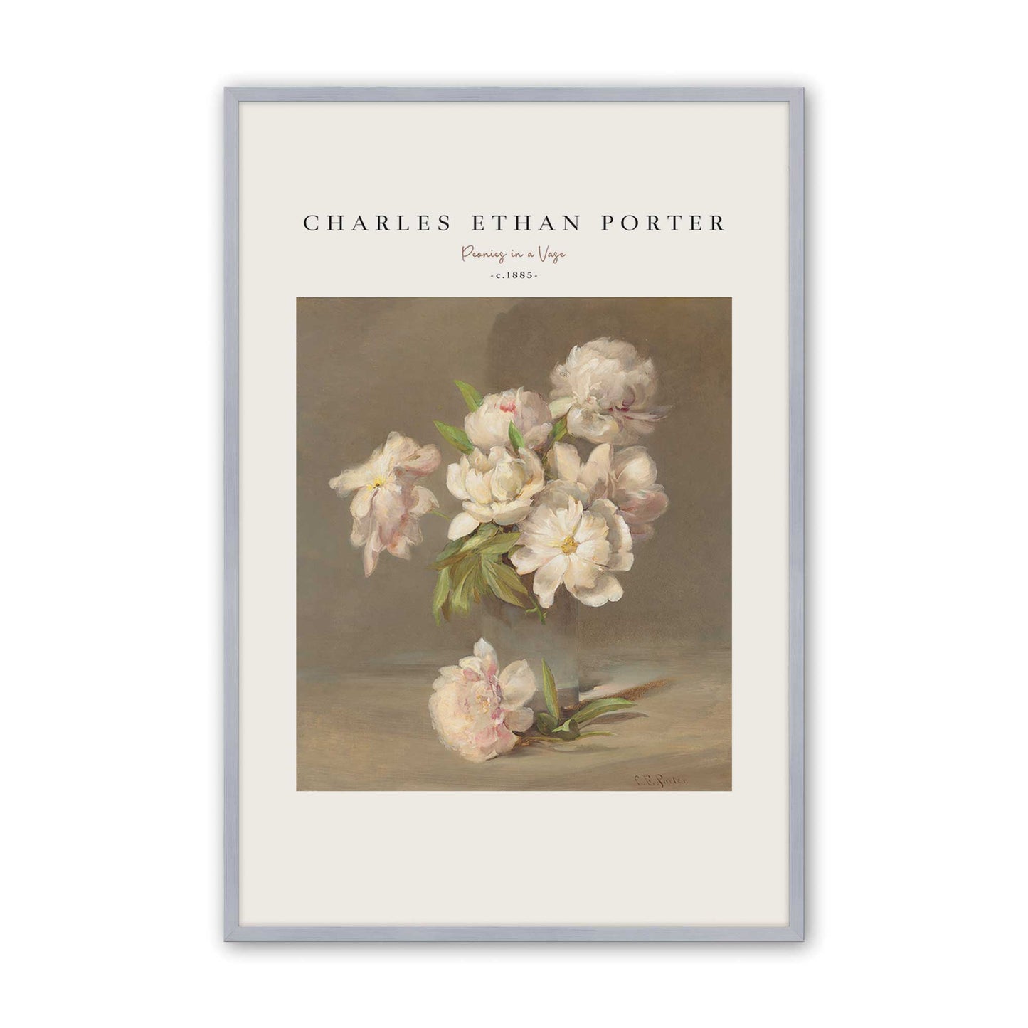 [Color:Polished Chrome], Picture of art in a Polished Chrome frame