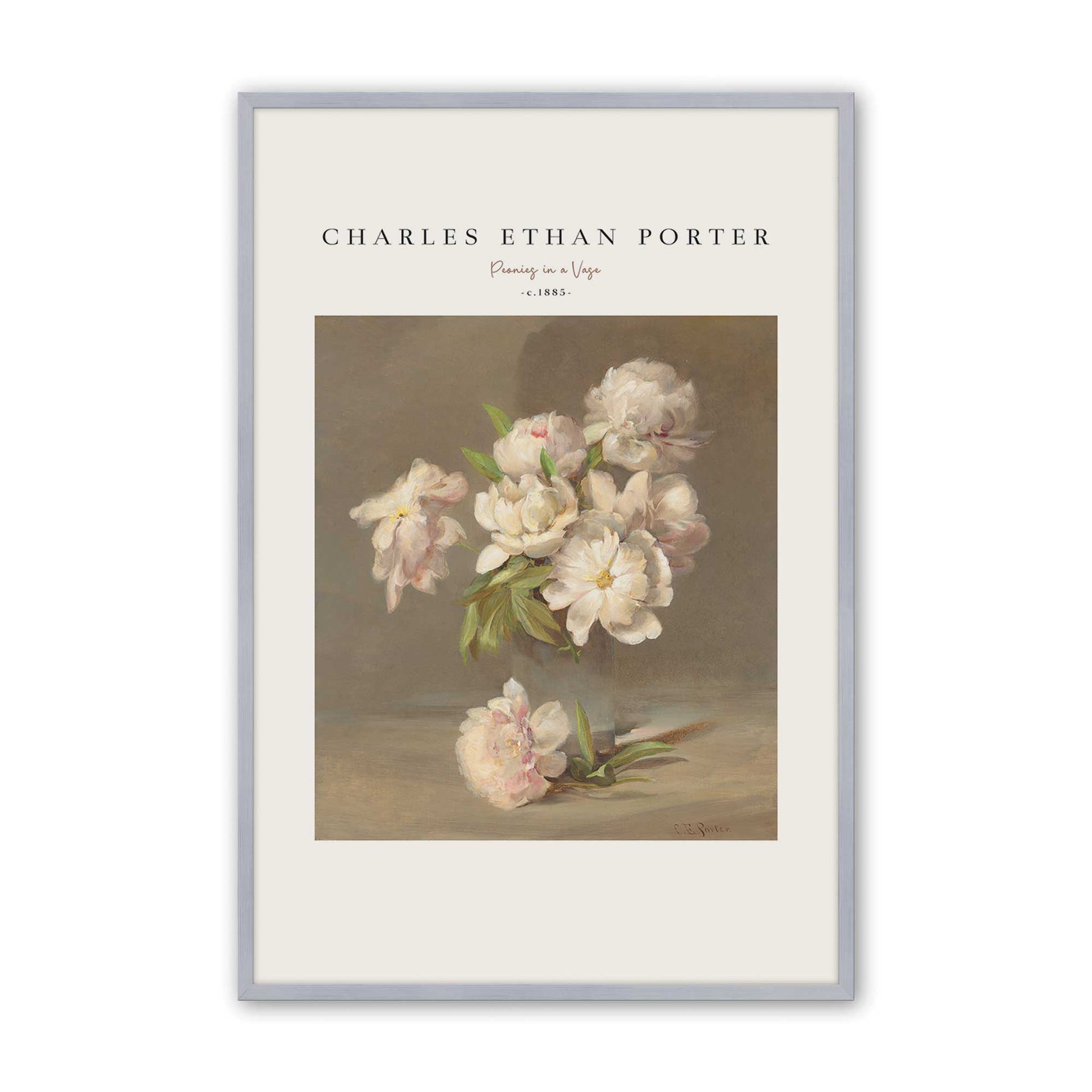 [Color:Polished Chrome], Picture of art in a Polished Chrome frame