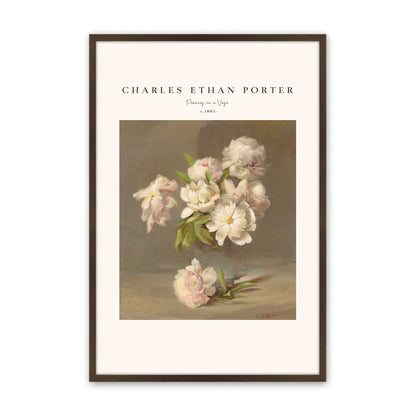 [Color:Brown], Picture of art in a Brown frame