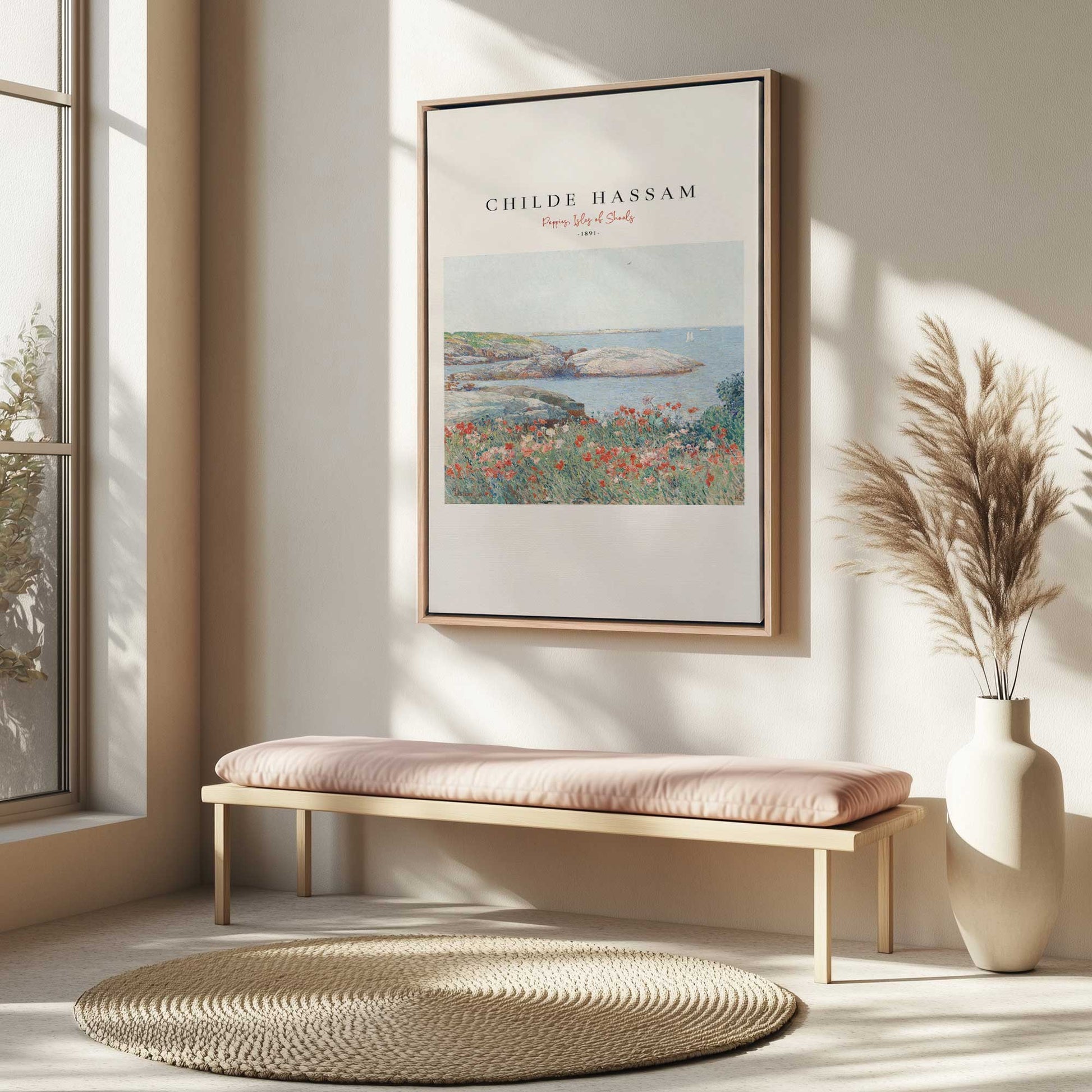 Picture of art in a room