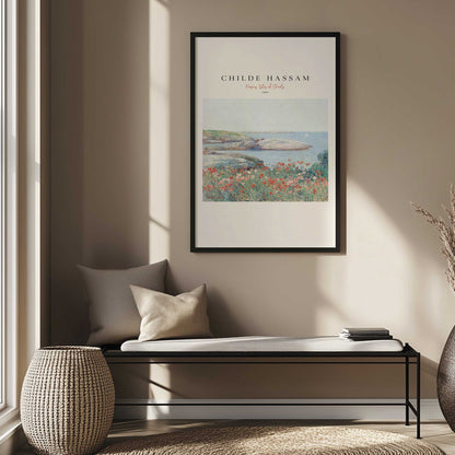 Picture of art in a room
