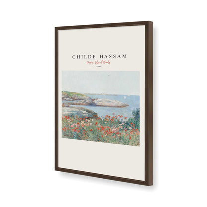 [Color:Belvinder Brown], Picture of art in a Belvinder Brown frame of the corner