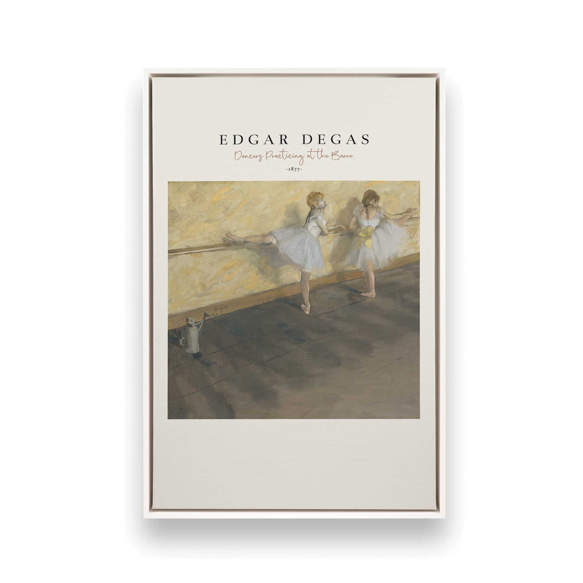 [Color:Opaque White], Picture of art in a White frame