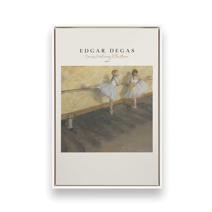 [Color:Opaque White], Picture of art in a White frame