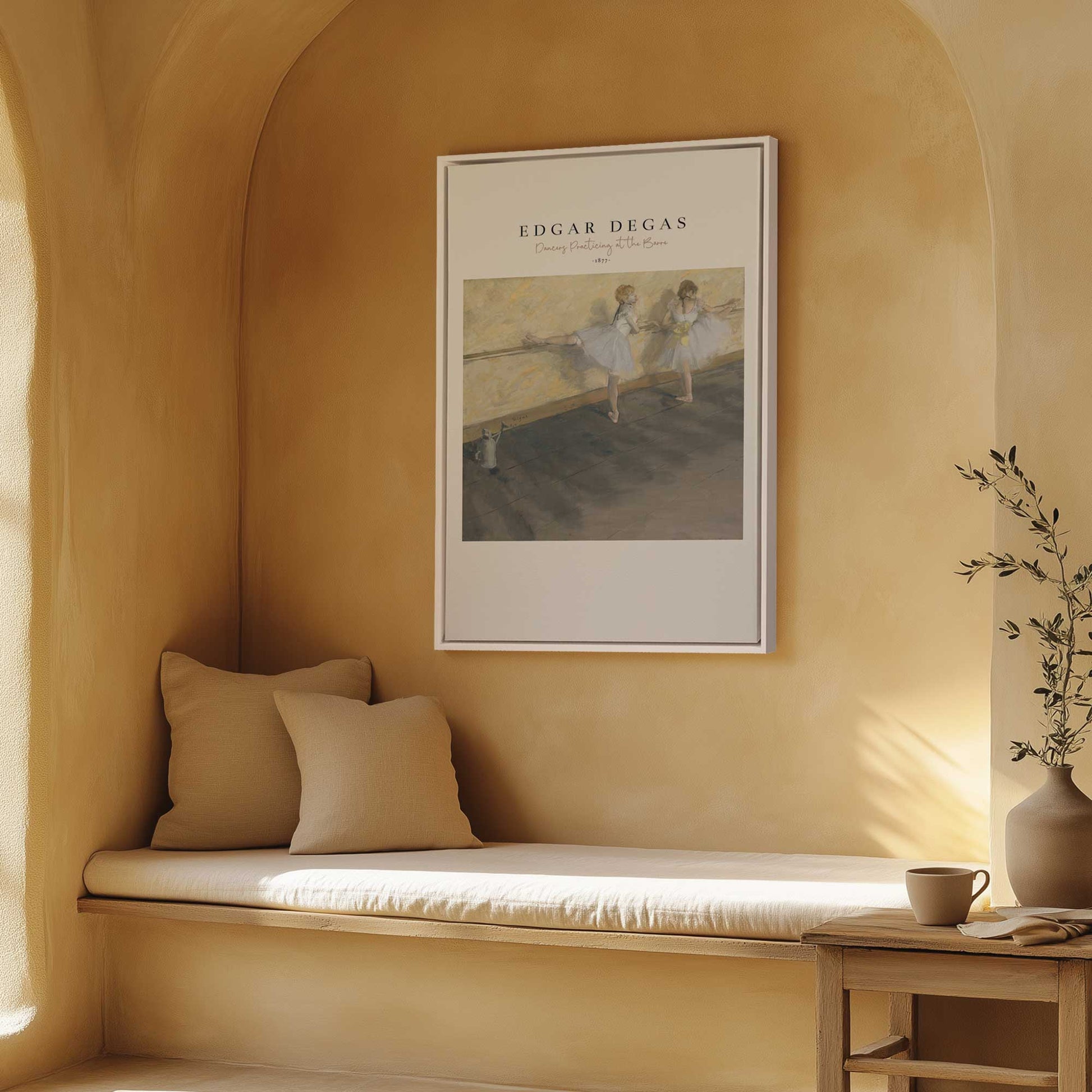 Picture of art in a room