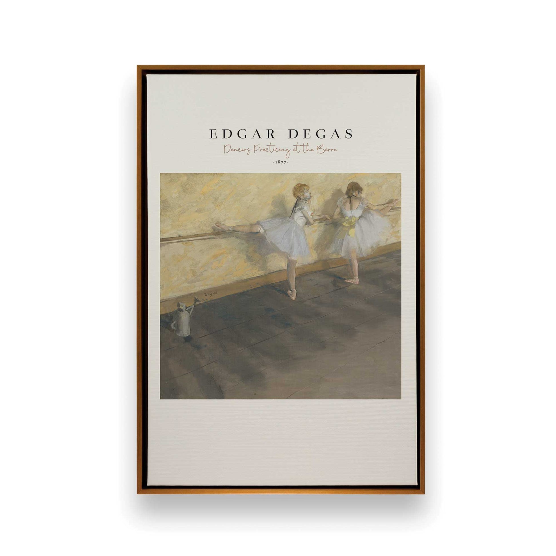 [Color:Polished Gold], Picture of art in a Polished Gold frame