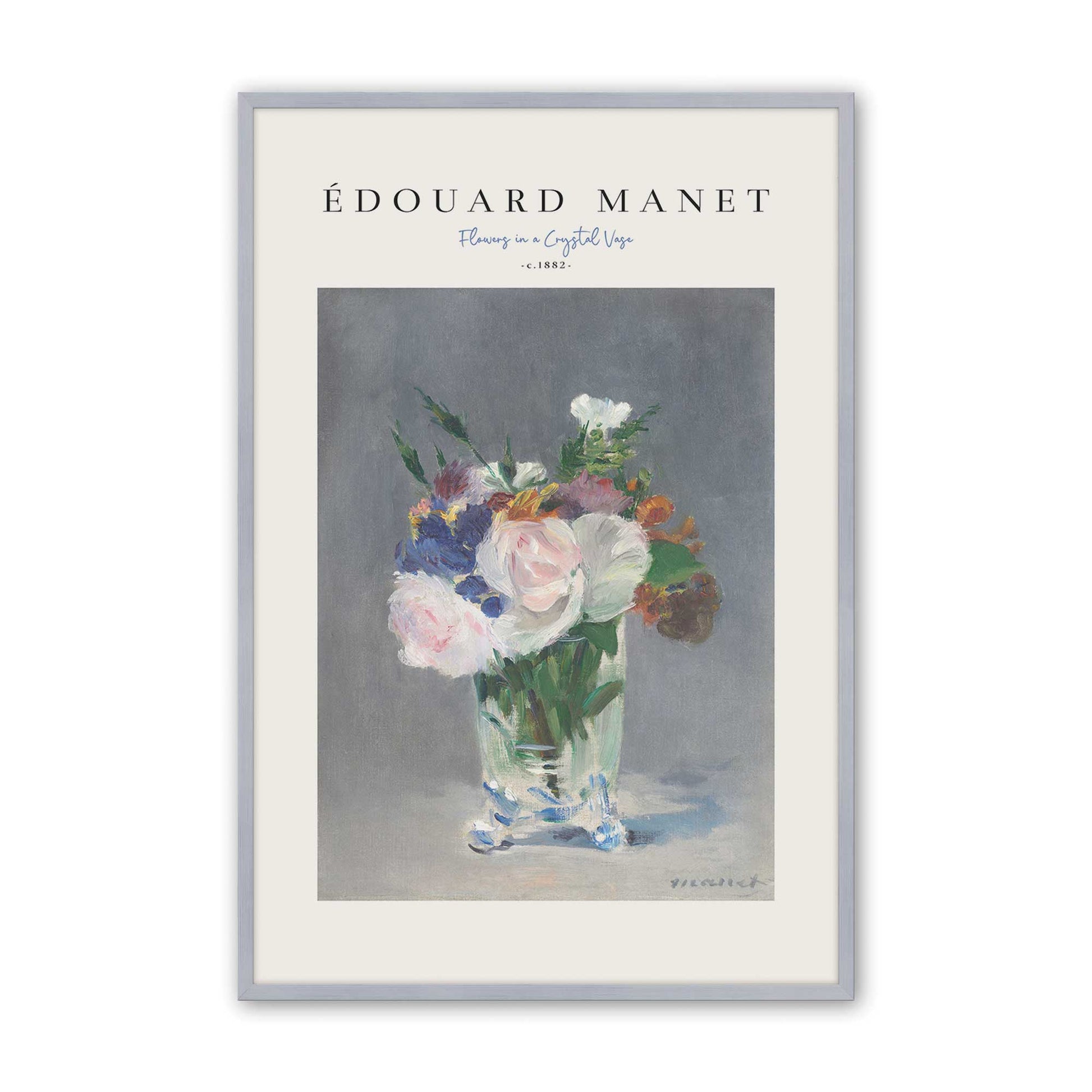 [Color:Polished Chrome], Picture of art in a Polished Chrome frame