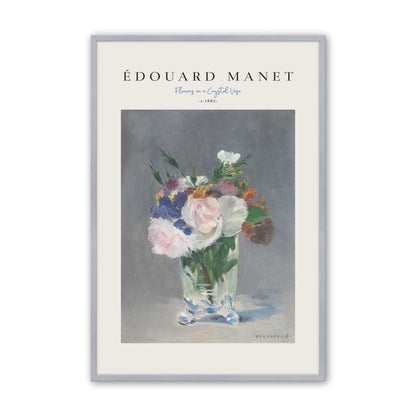 [Color:Polished Chrome], Picture of art in a Polished Chrome frame