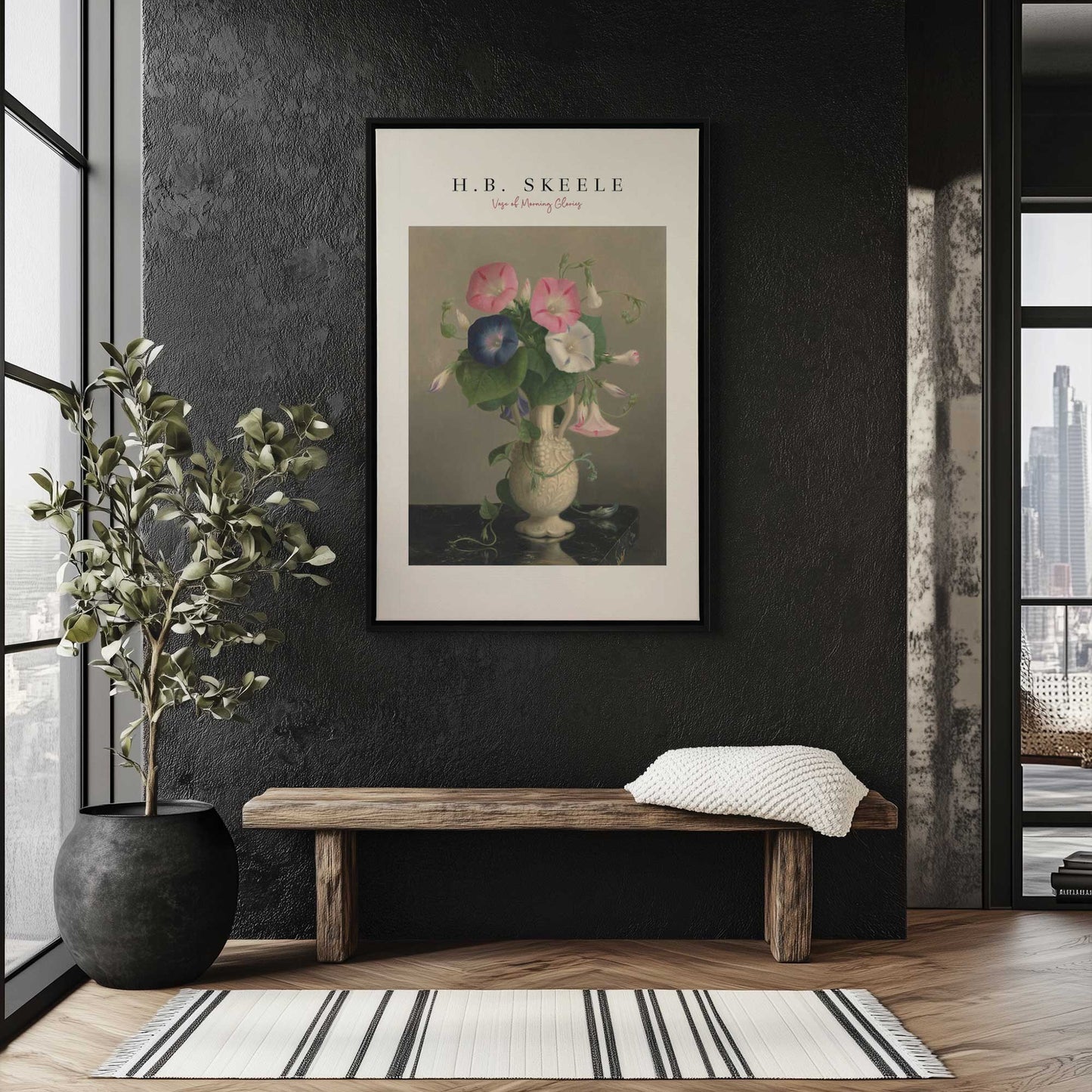 Picture of art in a room