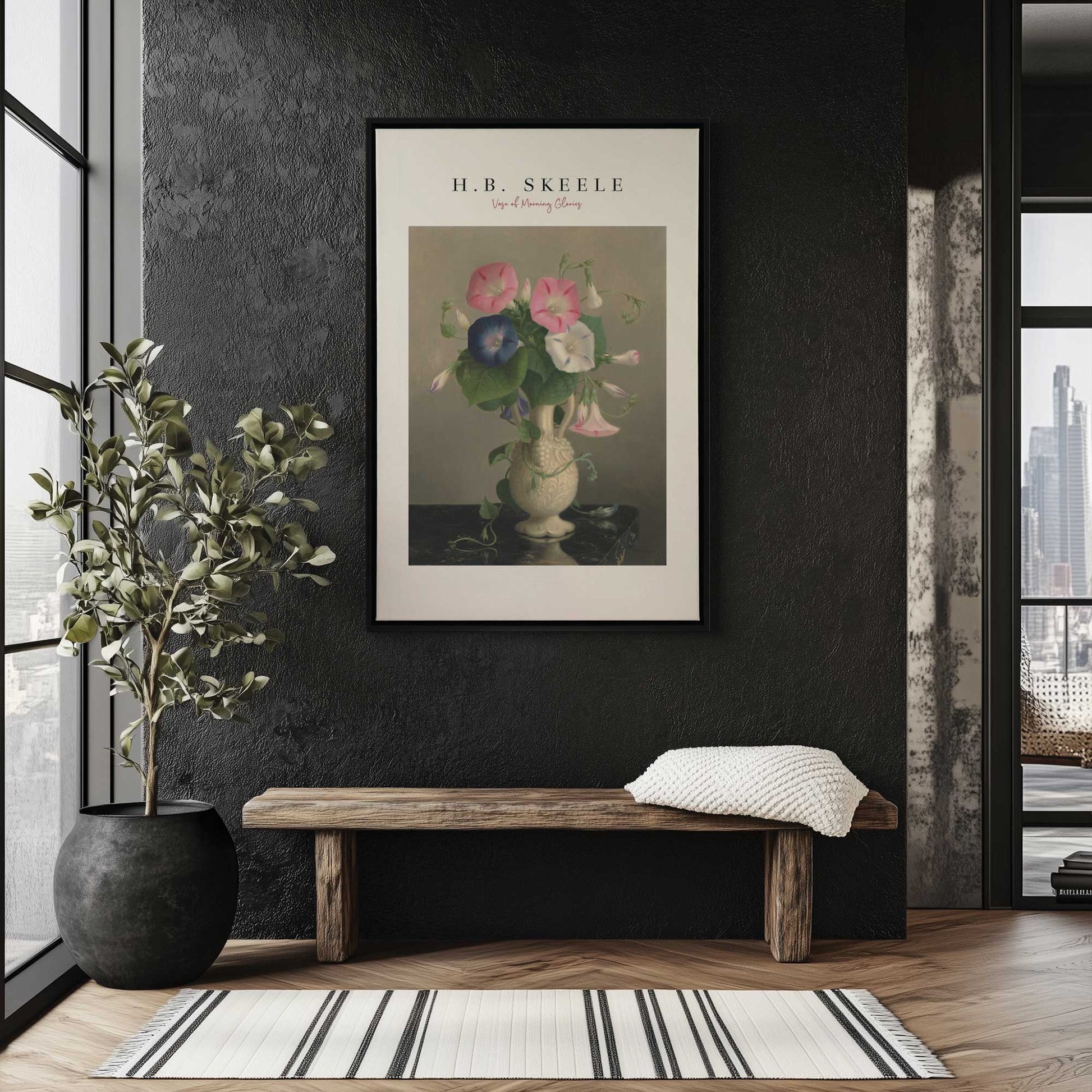 Picture of art in a room