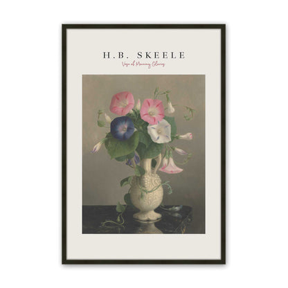 [Color:Satin Black], Picture of art in a Satin Black frame