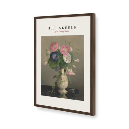 [Color:Belvinder Brown], Picture of art in a Belvinder Brown frame of the corner