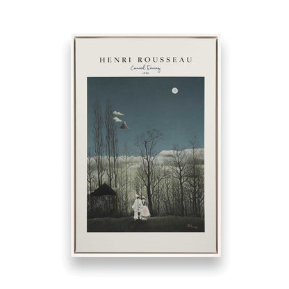 [Color:Opaque White], Picture of art in a White frame