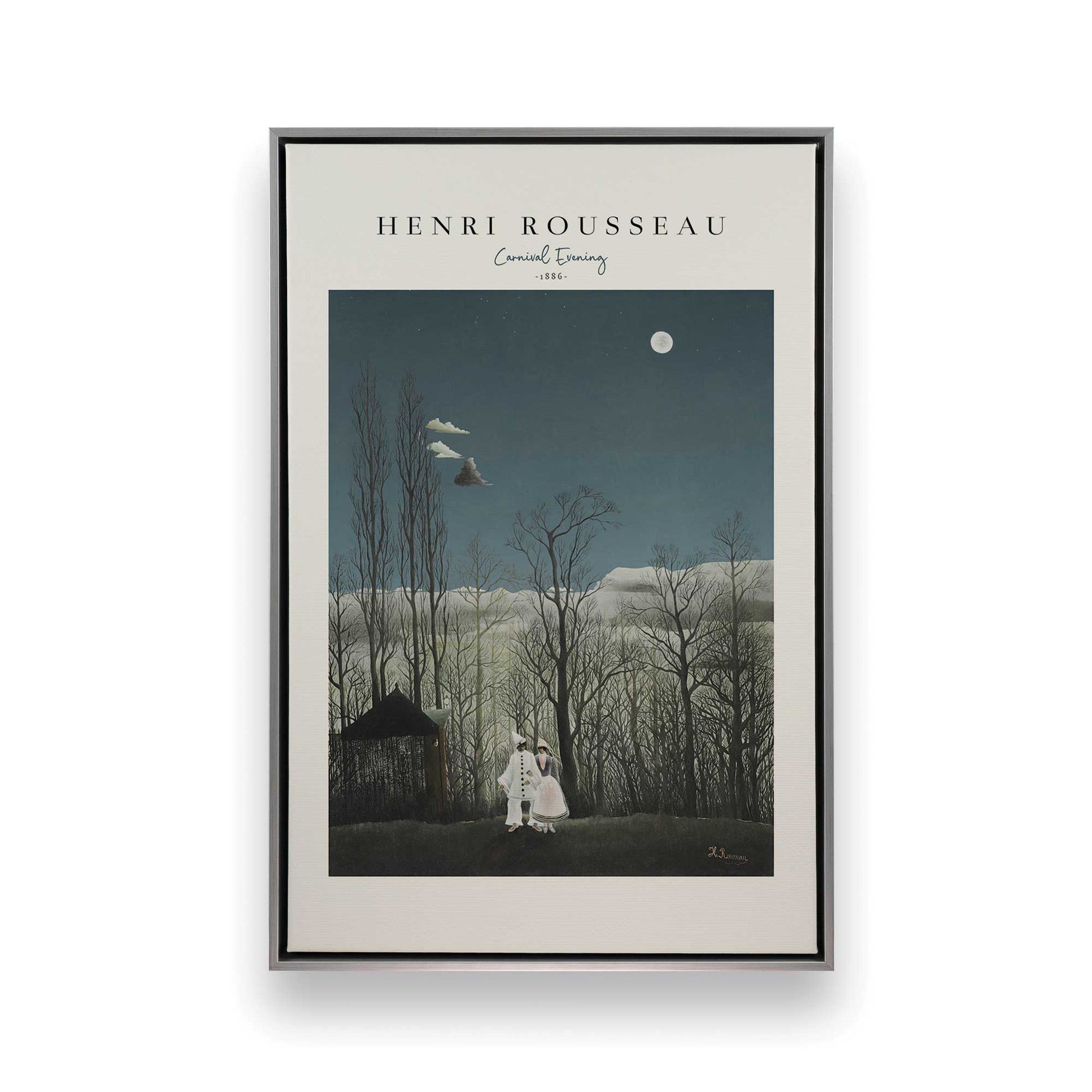 [Color:Polished Chrome], Picture of art in a Polished Chrome frame