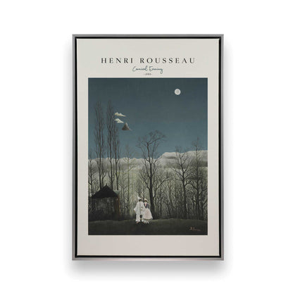 [Color:Polished Chrome], Picture of art in a Polished Chrome frame