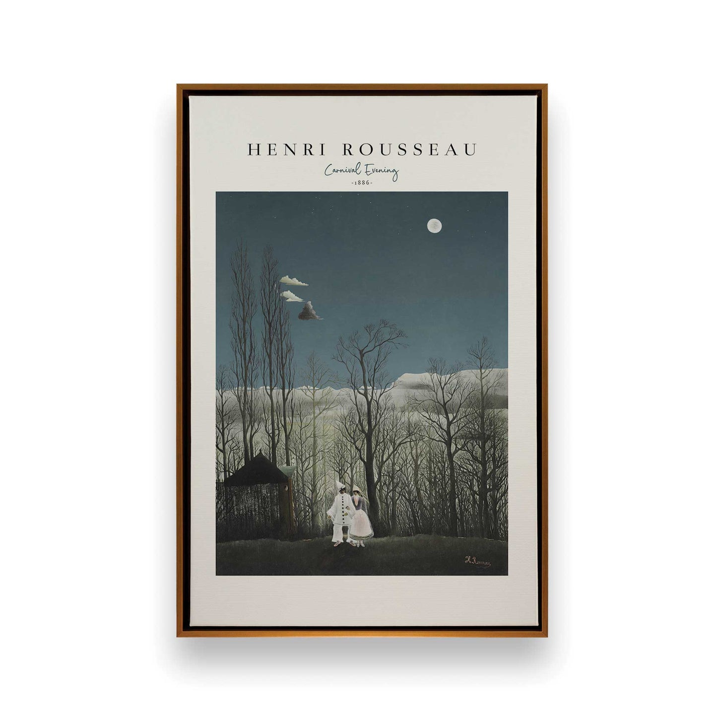 [Color:Polished Gold], Picture of art in a Polished Gold frame