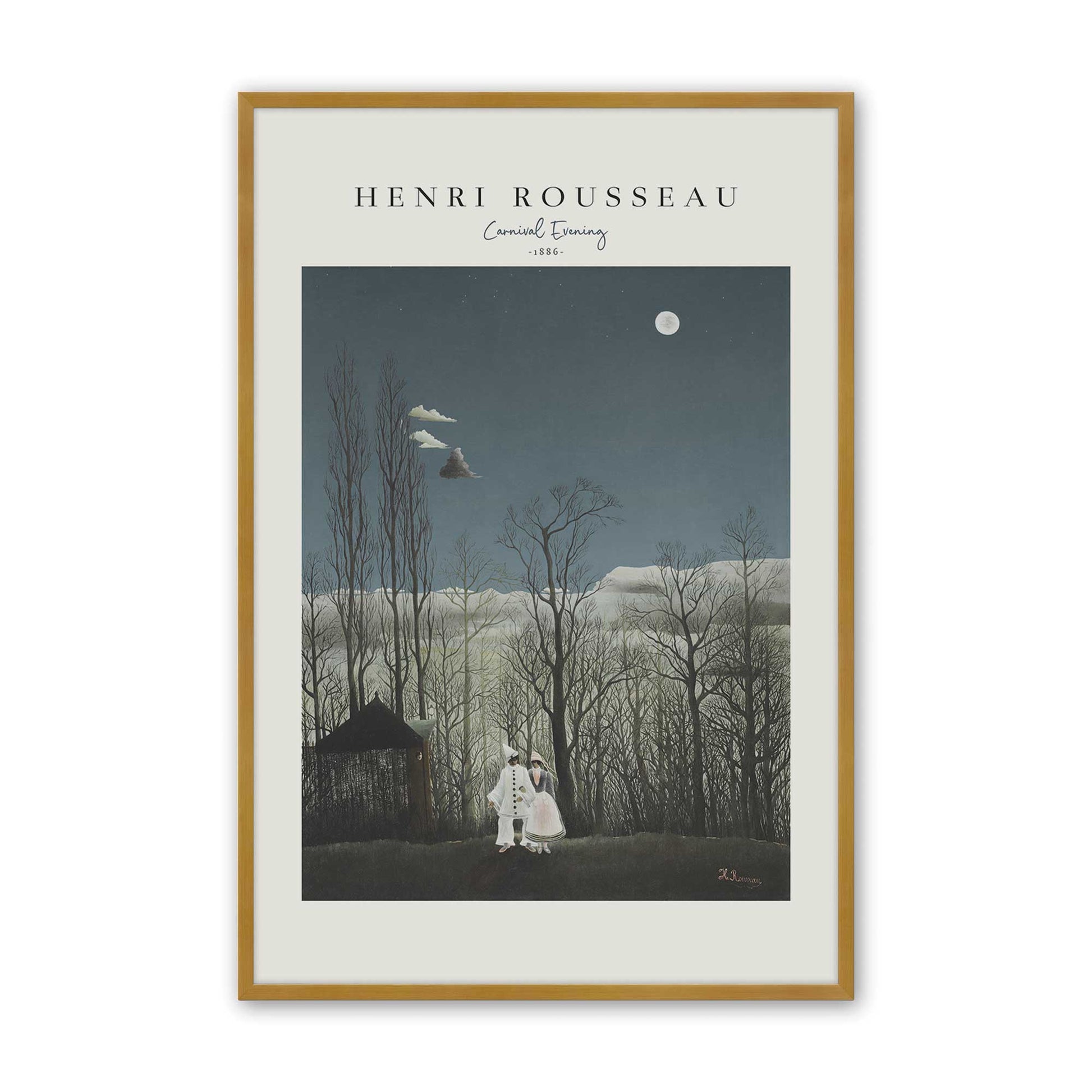 [Color:Polished Gold], Picture of art in a Polished Gold frame