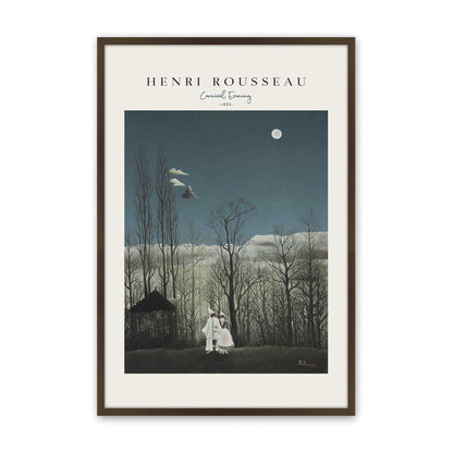 [Color:Belvinder Brown], Picture of art in a Belvinder Brown frame