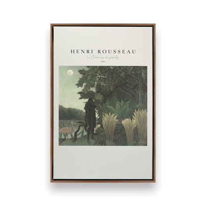 [Color:Walnut], Picture of art in a Walnut frame