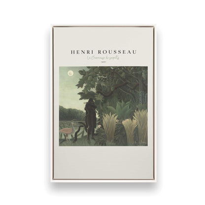 [Color:Opaque White], Picture of art in a White frame