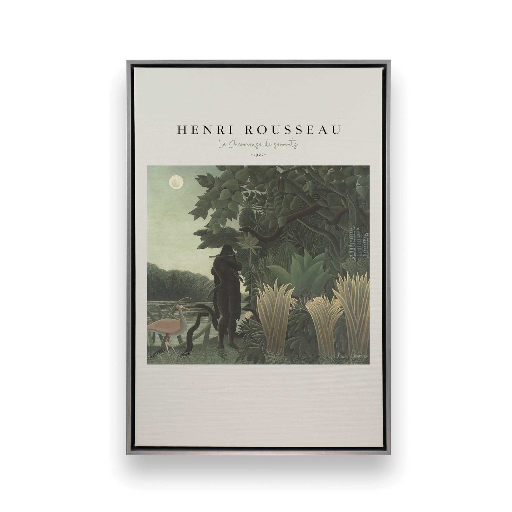 [Color:Polished Chrome], Picture of art in a Polished Chrome frame