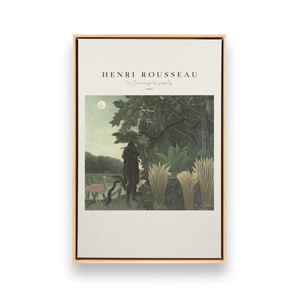 [Color:American Maple], Picture of art in a American Maple frame
