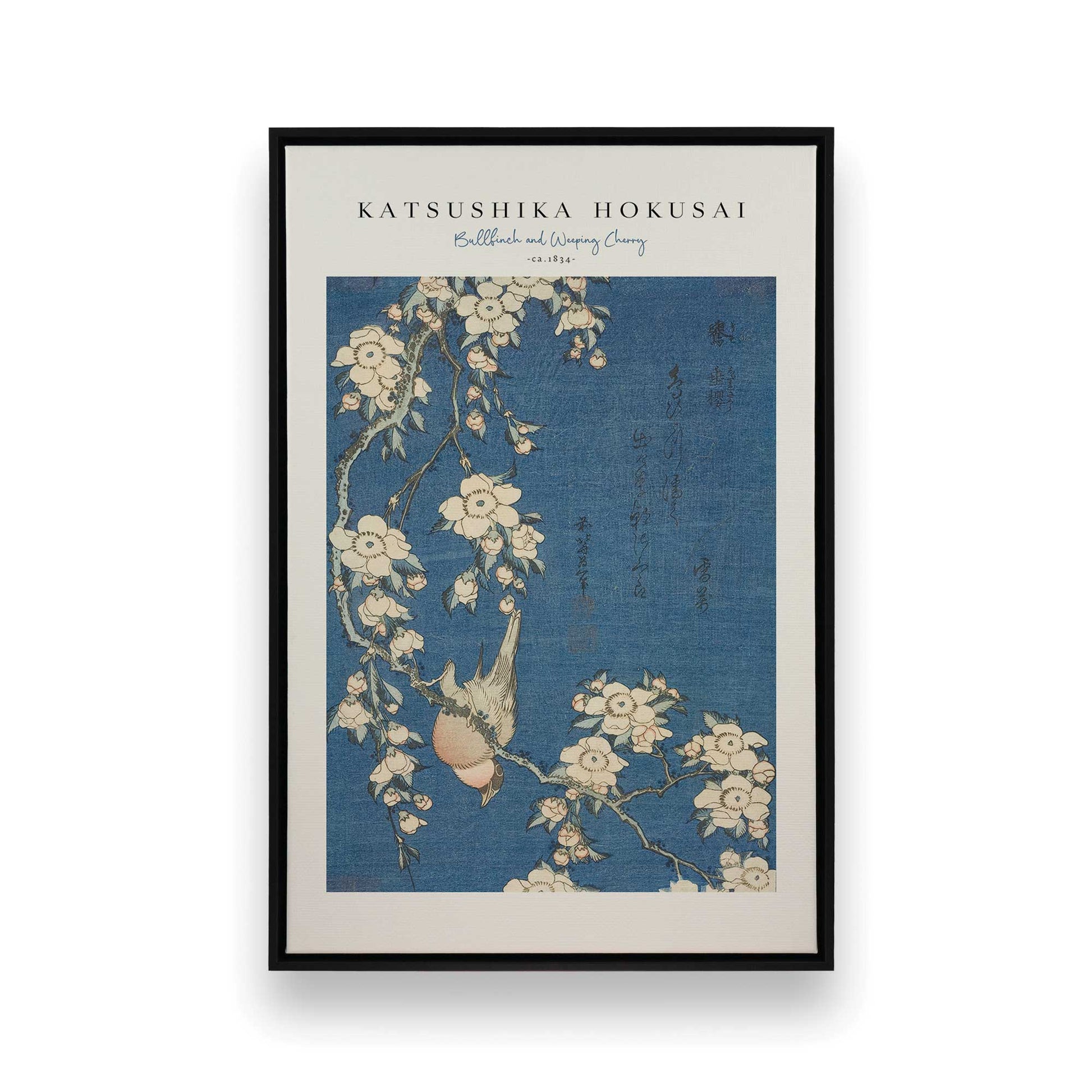 [Color:Satin Black], Picture of art in a Satin Black frame