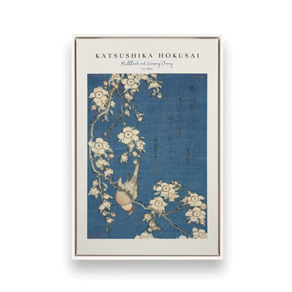 [Color:Opaque White], Picture of art in a White frame