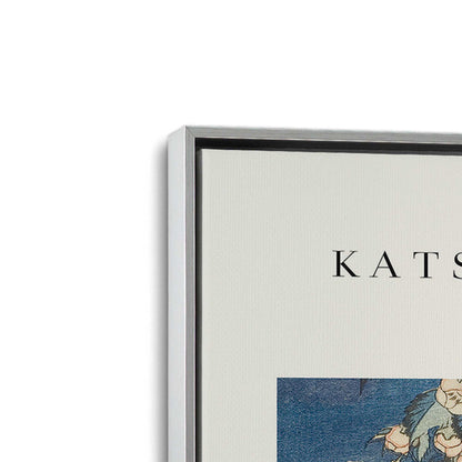[Color:Polished Chrome], Picture of art in a Polished Chrome frame at an angle