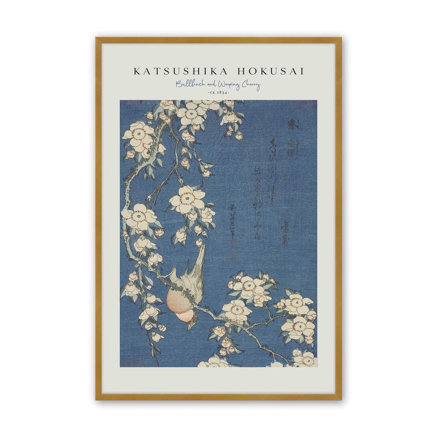 [Color:Polished Gold], Picture of art in a Polished Gold frame