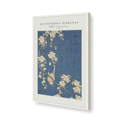 [Color:Opaque White], Picture of art in a Opaque White frame of the corner