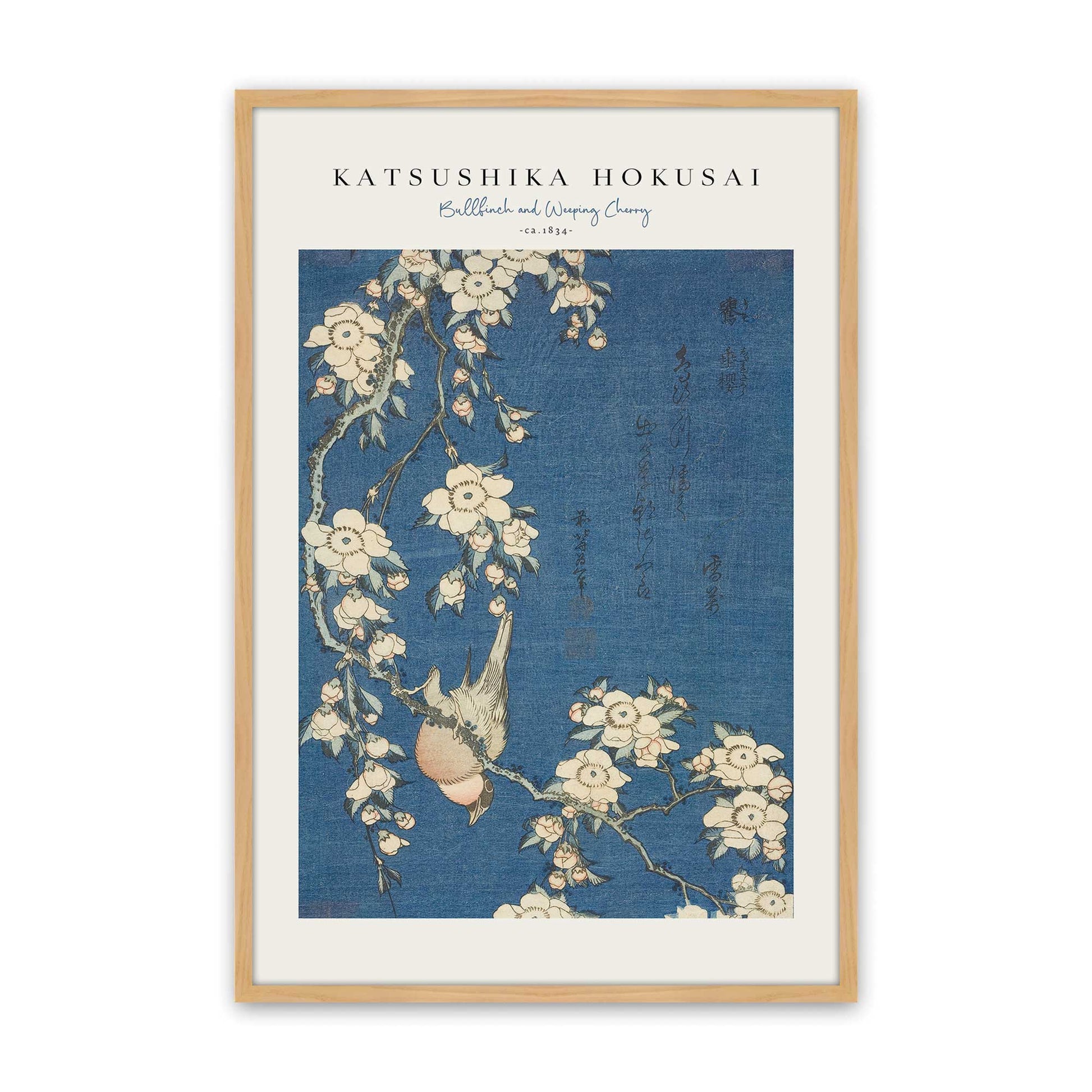 [Color:American Maple], Picture of art in a American Maple frame