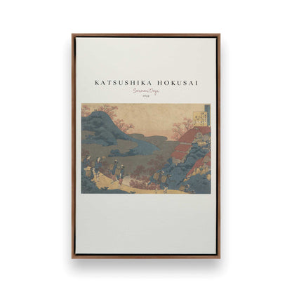 [Color:Walnut], Picture of art in a Walnut frame