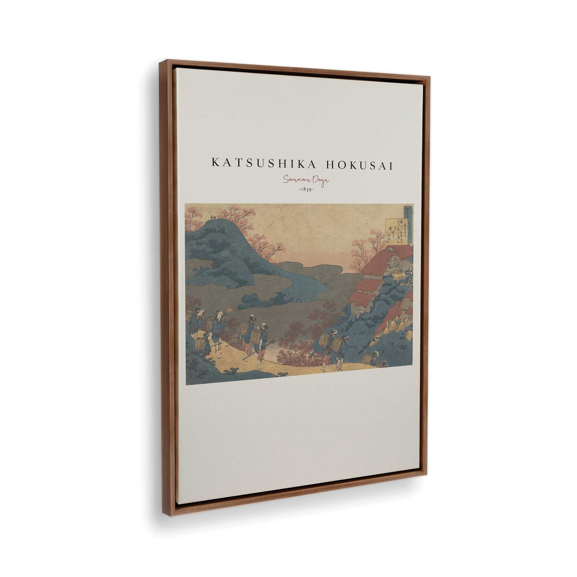 [Color:Walnut], Picture of the corner of the art