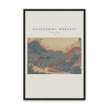 [Color:Satin Black], Picture of art in a Satin Black frame