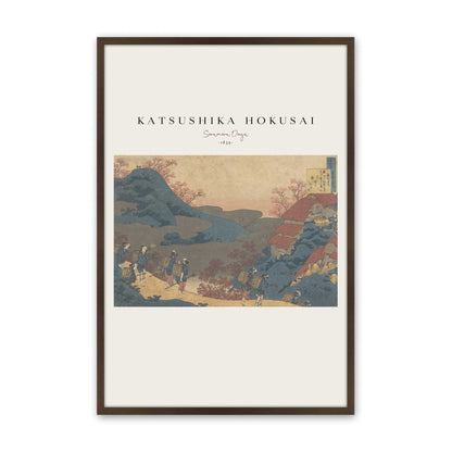 [Color:Belvinder Brown], Picture of art in a Belvinder Brown frame