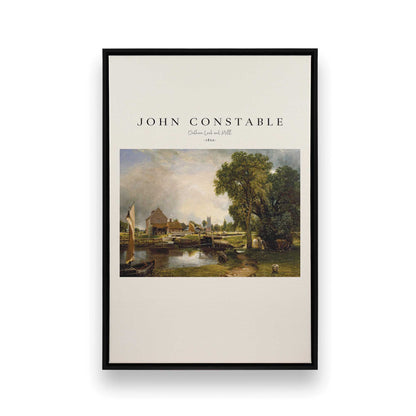 [Color:Satin Black], Picture of art in a Satin Black frame