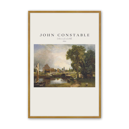 [Color:Polished Gold], Picture of art in a Polished Gold frame